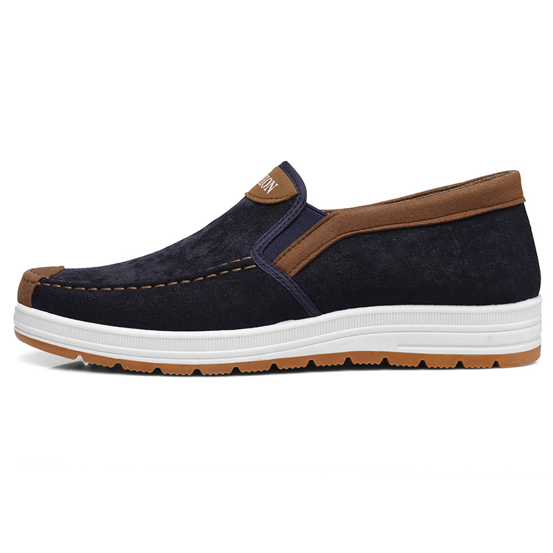 

Strongman Износостойкие и легкие мужские низкие кеды синие, цвет Blue