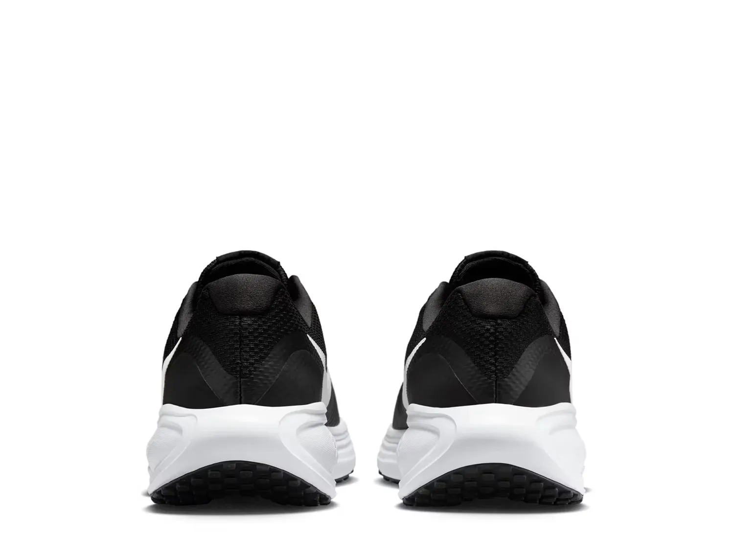 Кроссовки Revolution 8 - мужские Nike, Black/White — фото 2