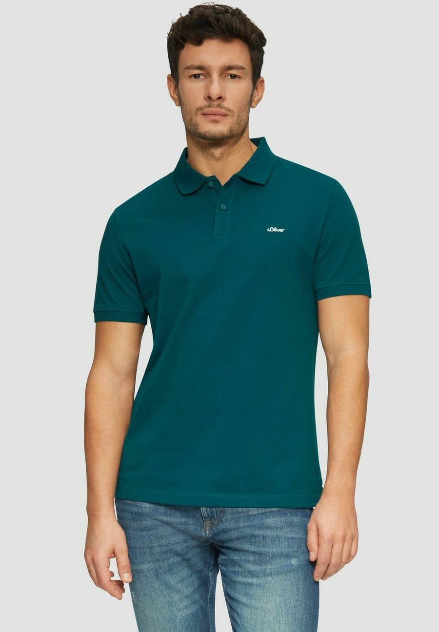 

Поло s.Oliver Polo shirt, Petrol/Teal, Хаки, Поло s.Oliver Polo shirt, Petrol/Teal