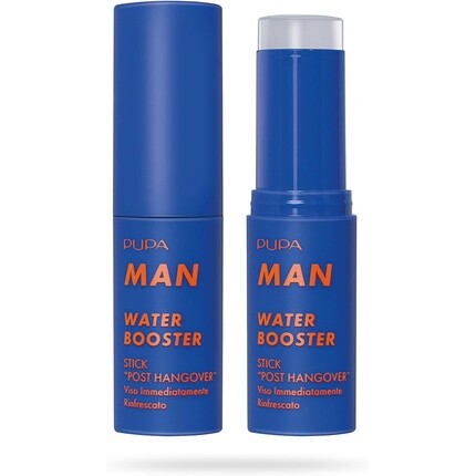 

Pupa Milano Pupa Man Water Booster 13 мл Stick для мгновенного освежения лица после похмелья