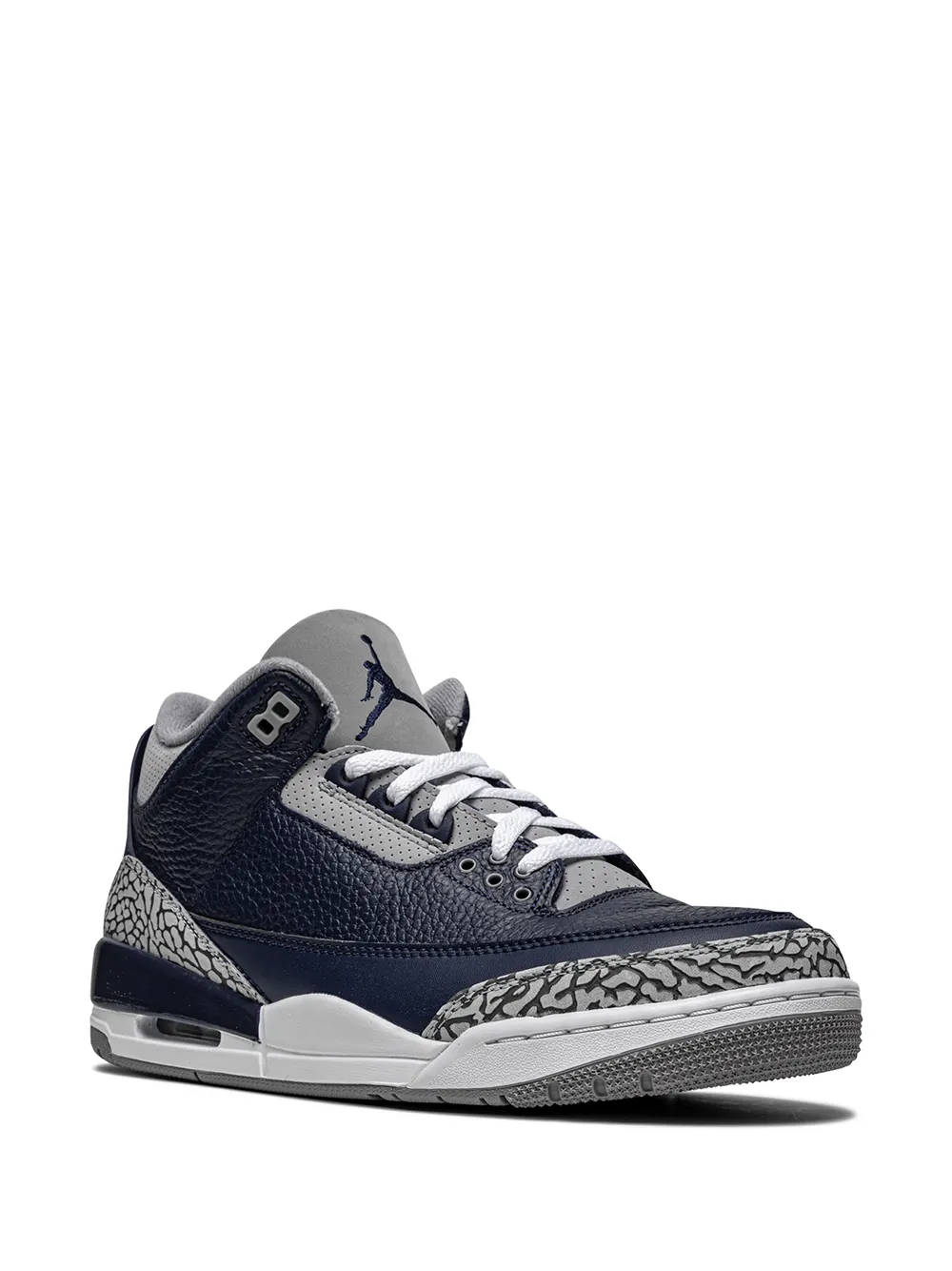 Кроссовки Air  3 Jordan, синий — фото 2