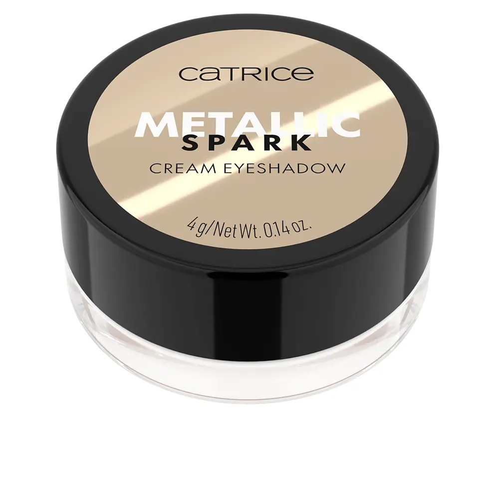 

Тени для век Metallic spark sombra de ojos en crema Catrice, цвет 010-Champagne Chic, 4 гр.