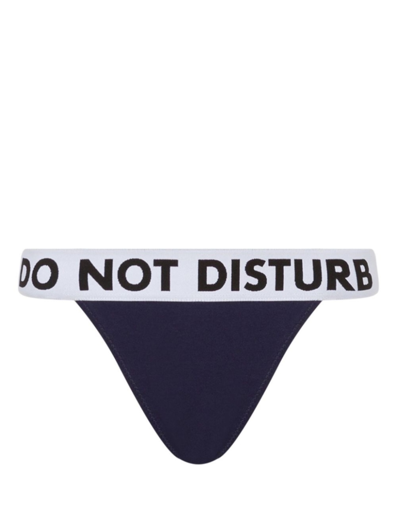 

Moschino трусы-брифы Do Not Disturb, синий