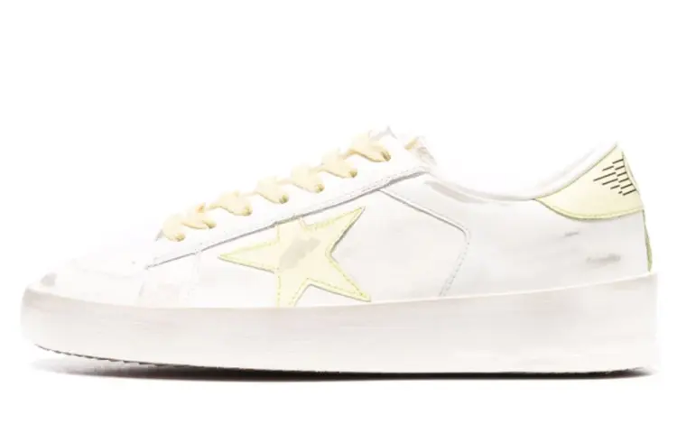 

Кеды низкие Golden Goose Stardan, белый / кремовый