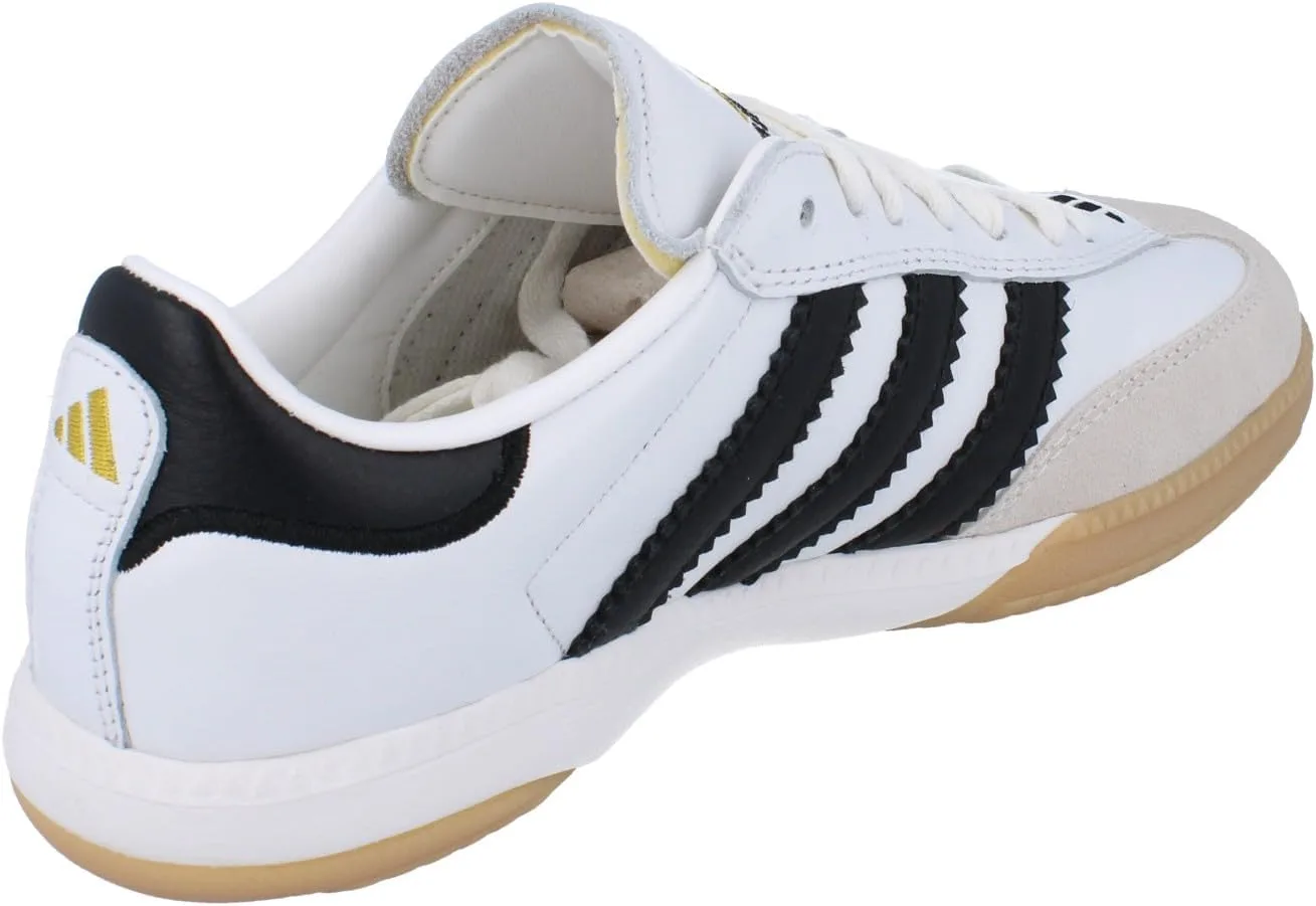 Мужские кроссовки Adidas Samba Mn, белый/черный — фото 3