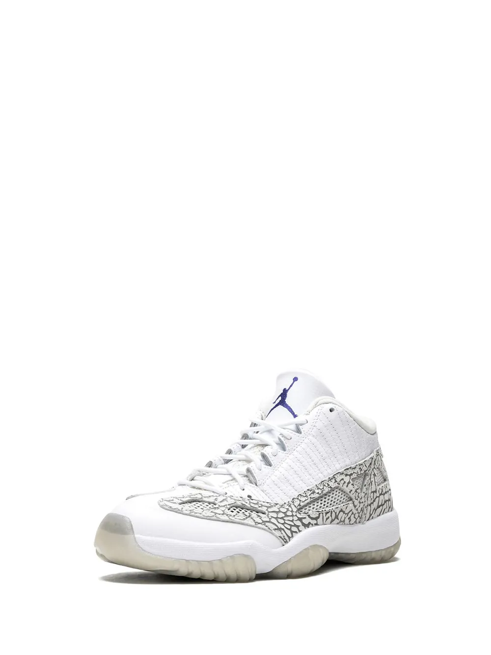 Кроссовки 'Air Jordan 11 Retro Low', белый — фото 4
