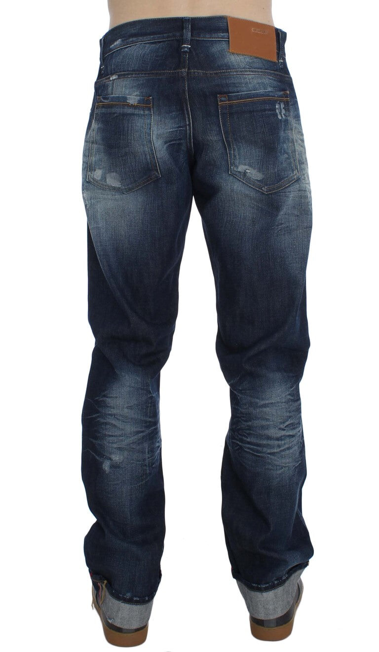 

Мужские джинсы Acht Authentic Regular Fit, синий