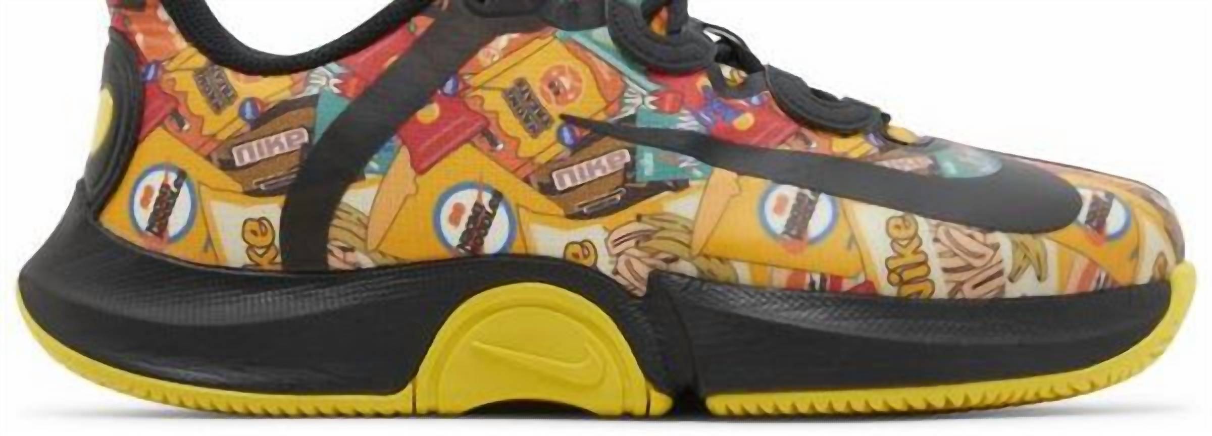 Женские кроссовки Zoom Turbo HC Osaka Premium Nike, черный/мультиколор
