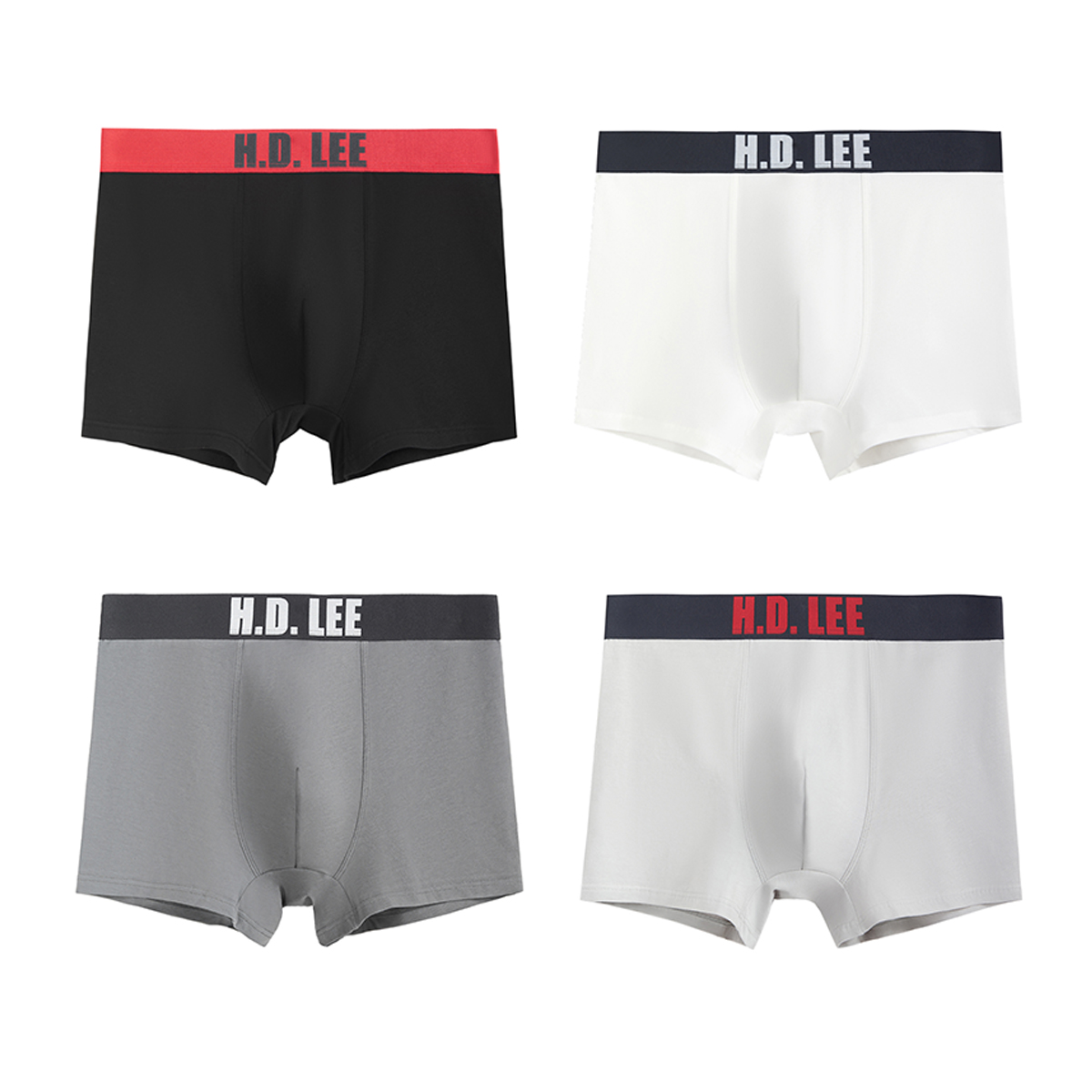 

Мужские трусы-боксеры Lee, светло-серый