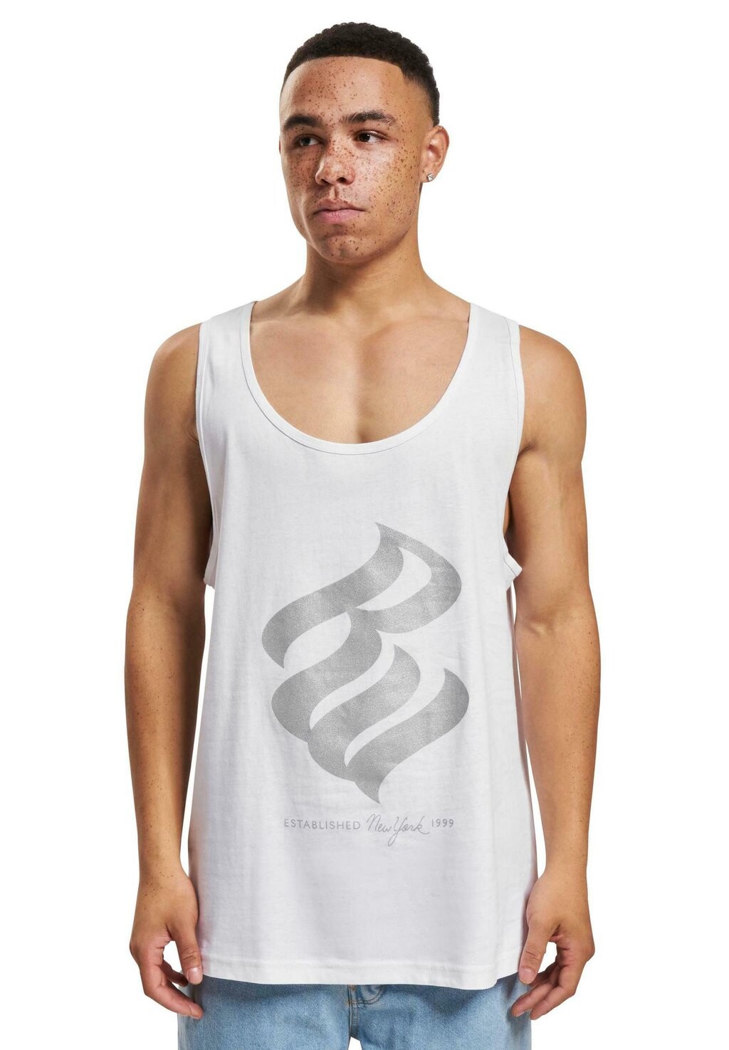 

Топ TANK Rocawear, белый