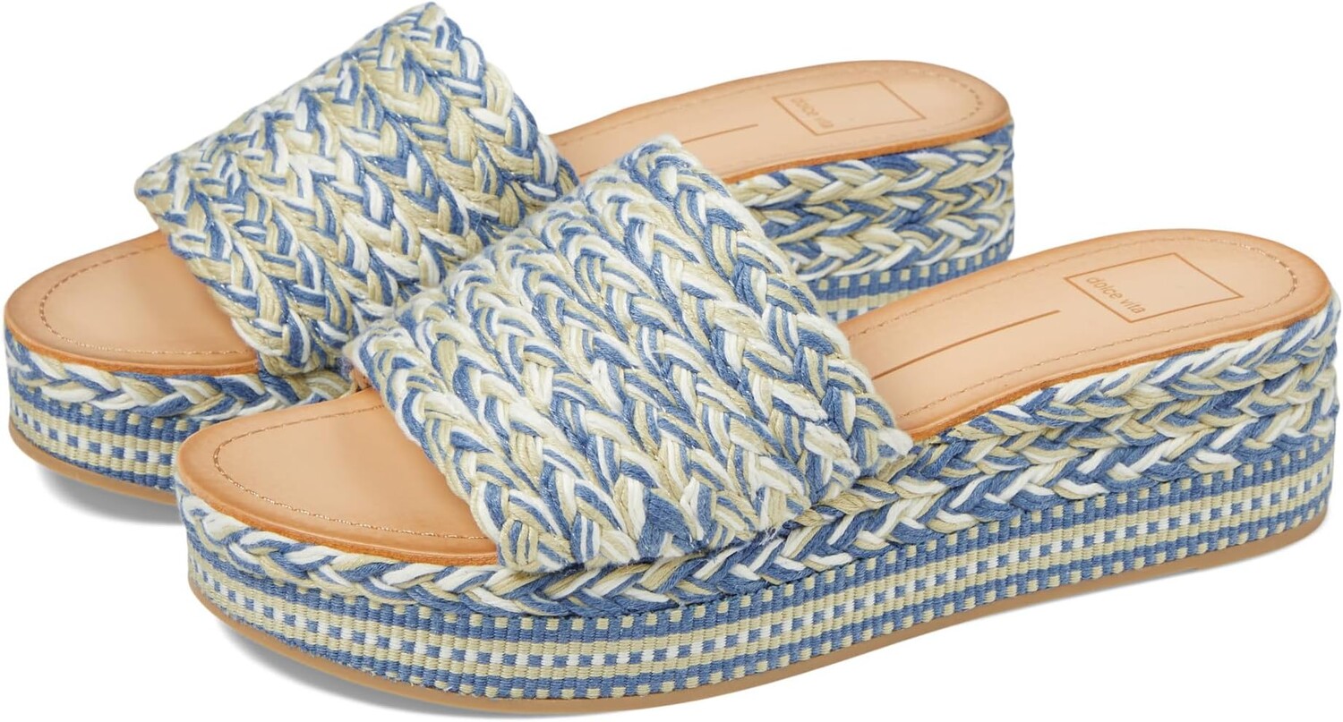

Сандалии Dolce Vita Pazli, цвет Blue Multi Woven