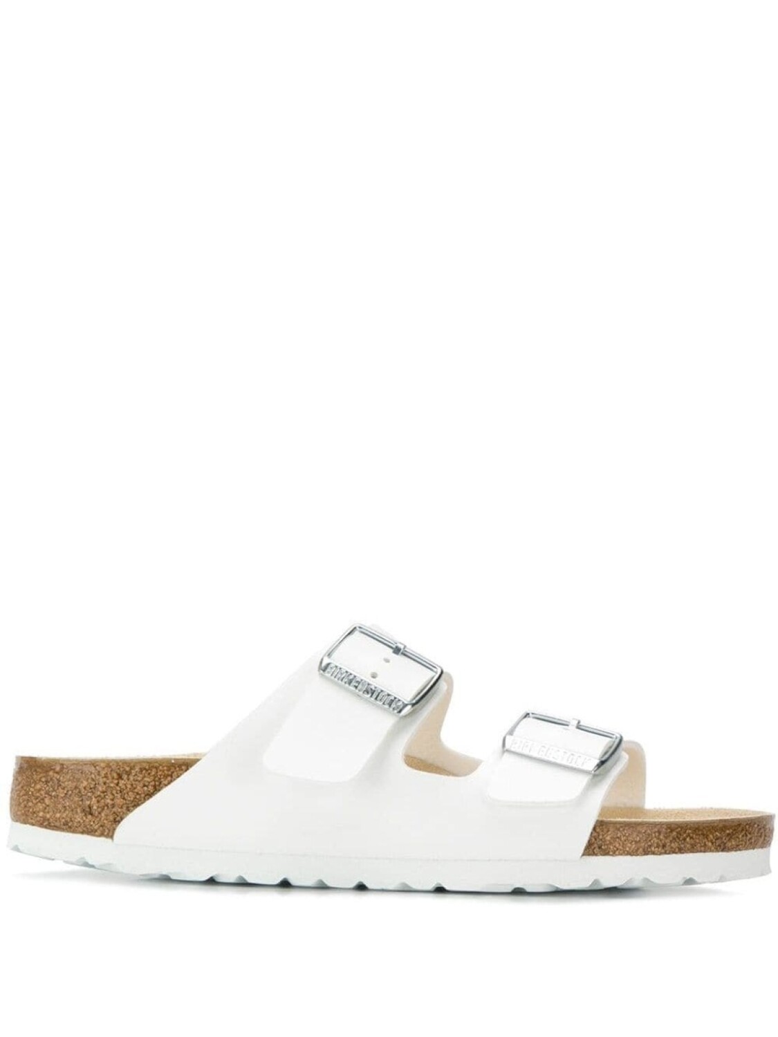 

Сандалии Arizona Birko-Flor Birkenstock, белый