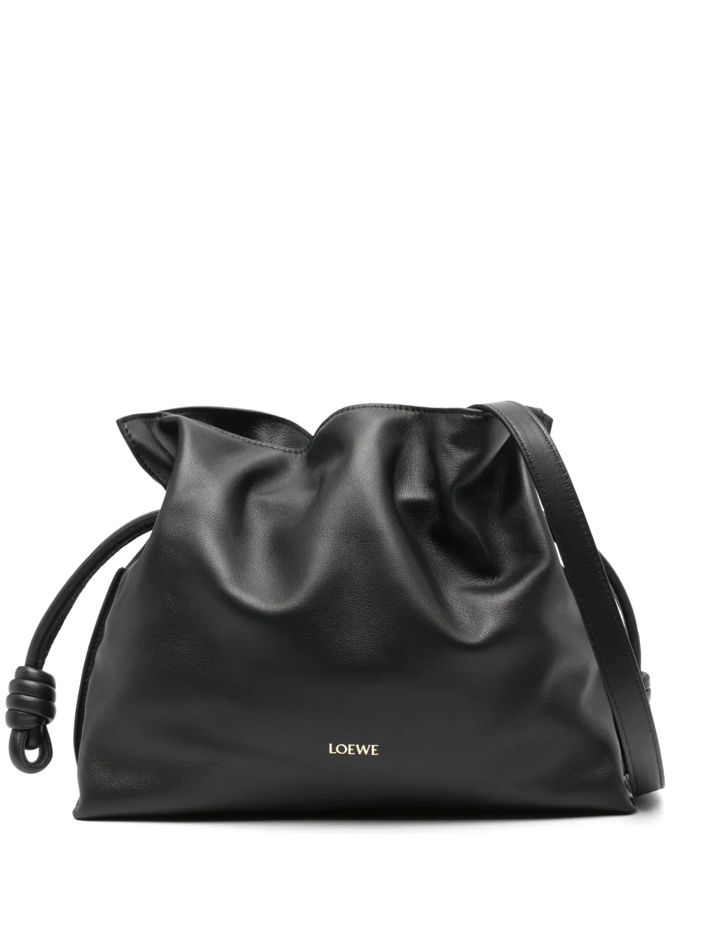 

Клатч Flamenco среднего размера LOEWE, черный
