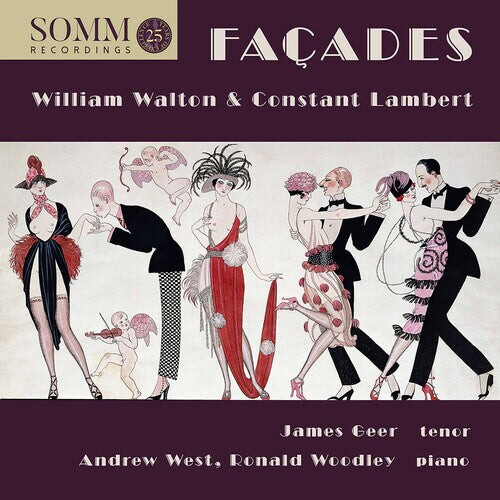 

CD диск Lambert / Geer / Woodley: Faeades