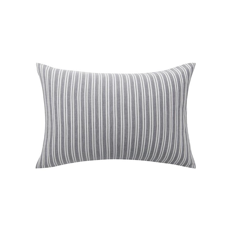

Наволочка хлопковая Muji из двойной пряжи, бежевый, 40×60 см