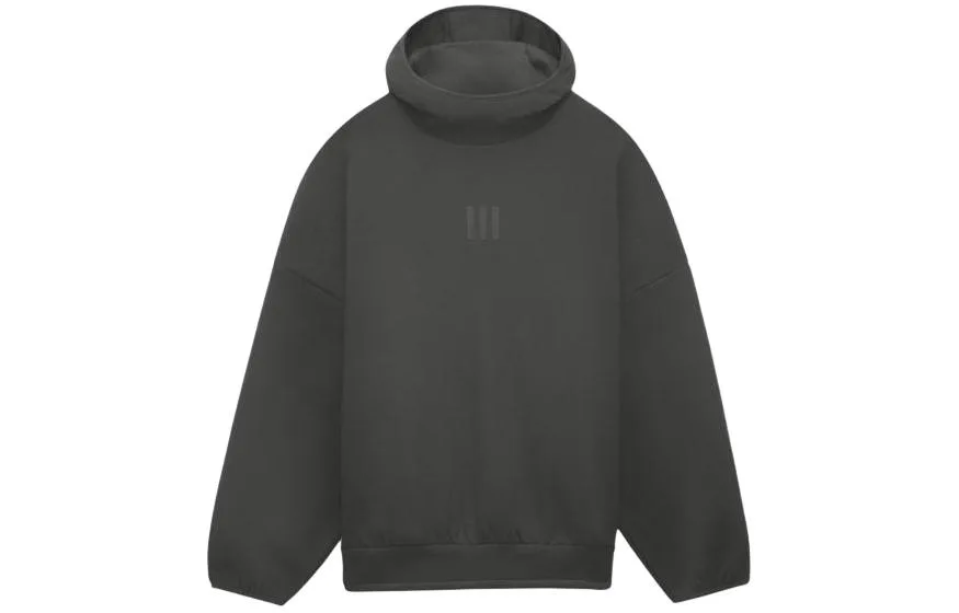 Толстовка Athletics X Indiana University Fear Of God, черный — фото 3