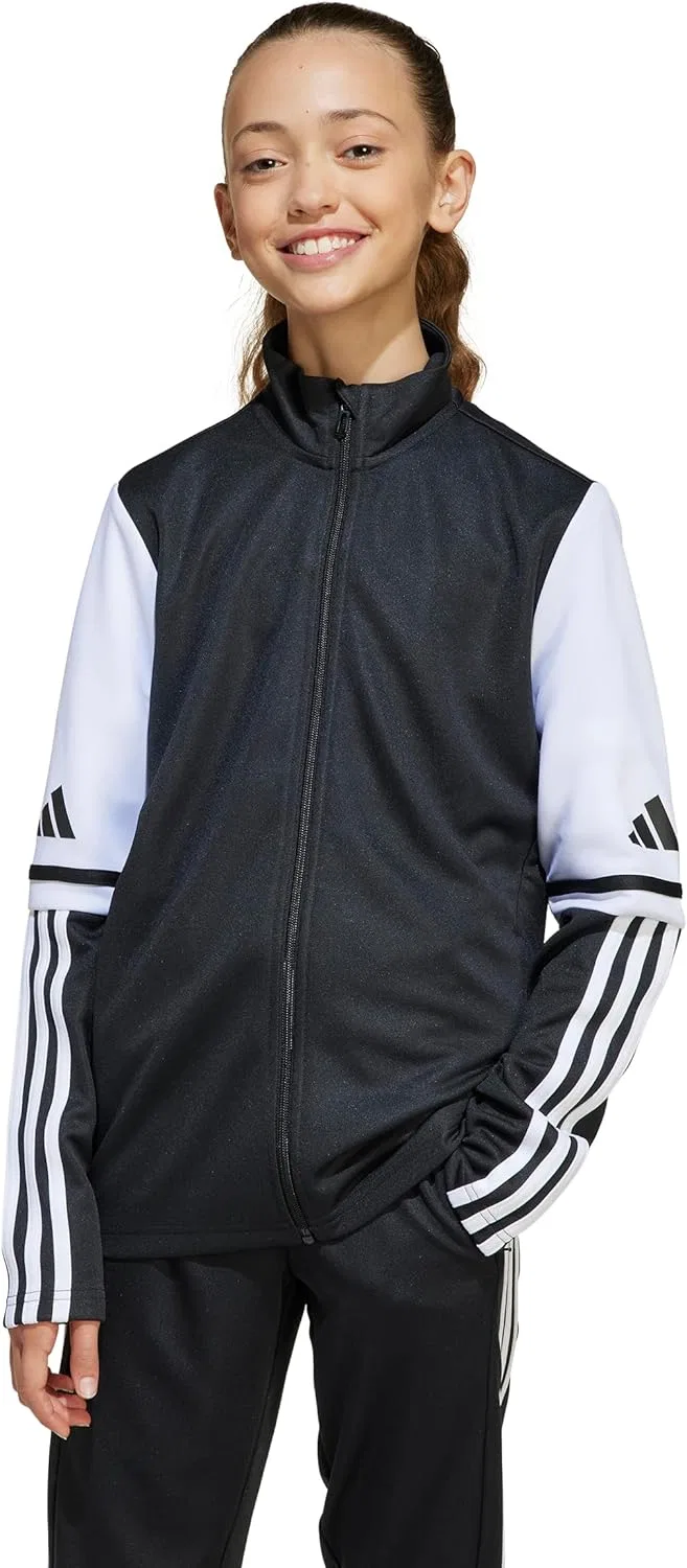 Тренировочная куртка adidas Squadra 25, Black/White
