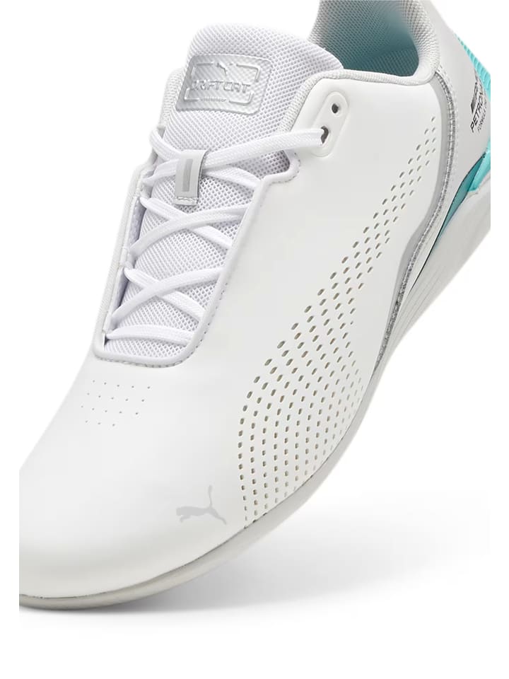 Кроссовки на шнуровке Puma, белый — фото 2