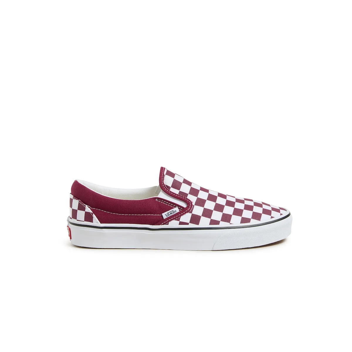

Унисекс повседневные кеды Classic Slip-On Vans, красный