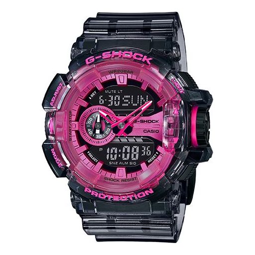 

Часы CASIO G-Shock Analog-Digital 'Black Pink'