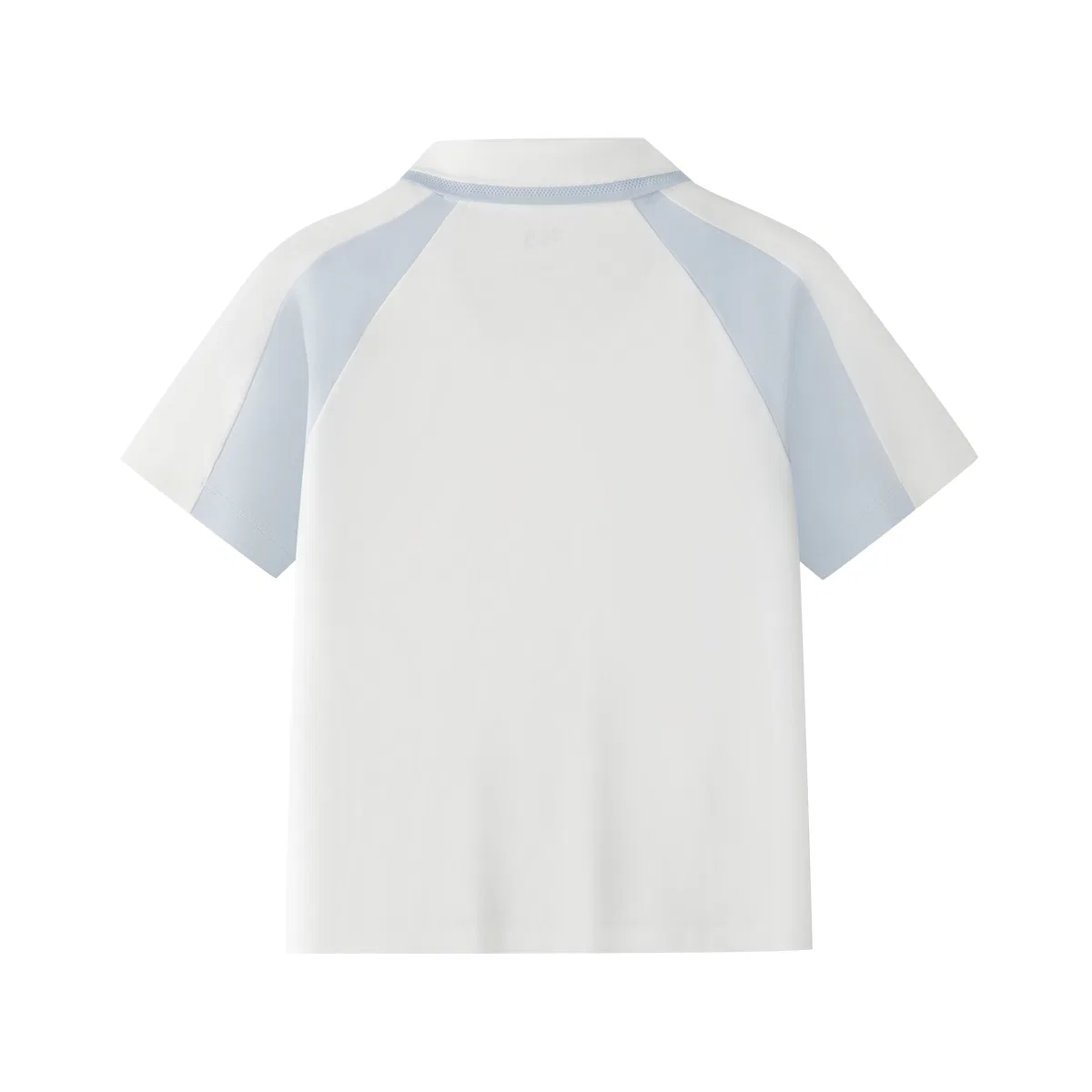 Футболка с коротким рукавом Cloud White Kids' FILA KIDS — фото 3