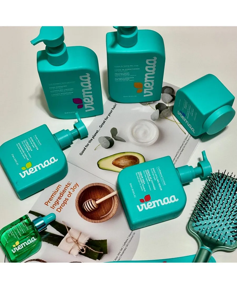 Эликсир-масло для восстановления волос Viemaa, Turquoise/Aqua — фото 4