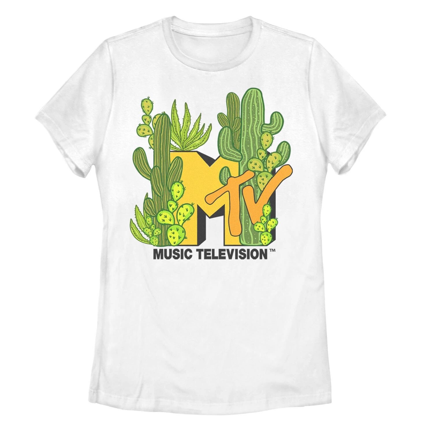 

Детская футболка с логотипом MTV Cactus Licensed Character