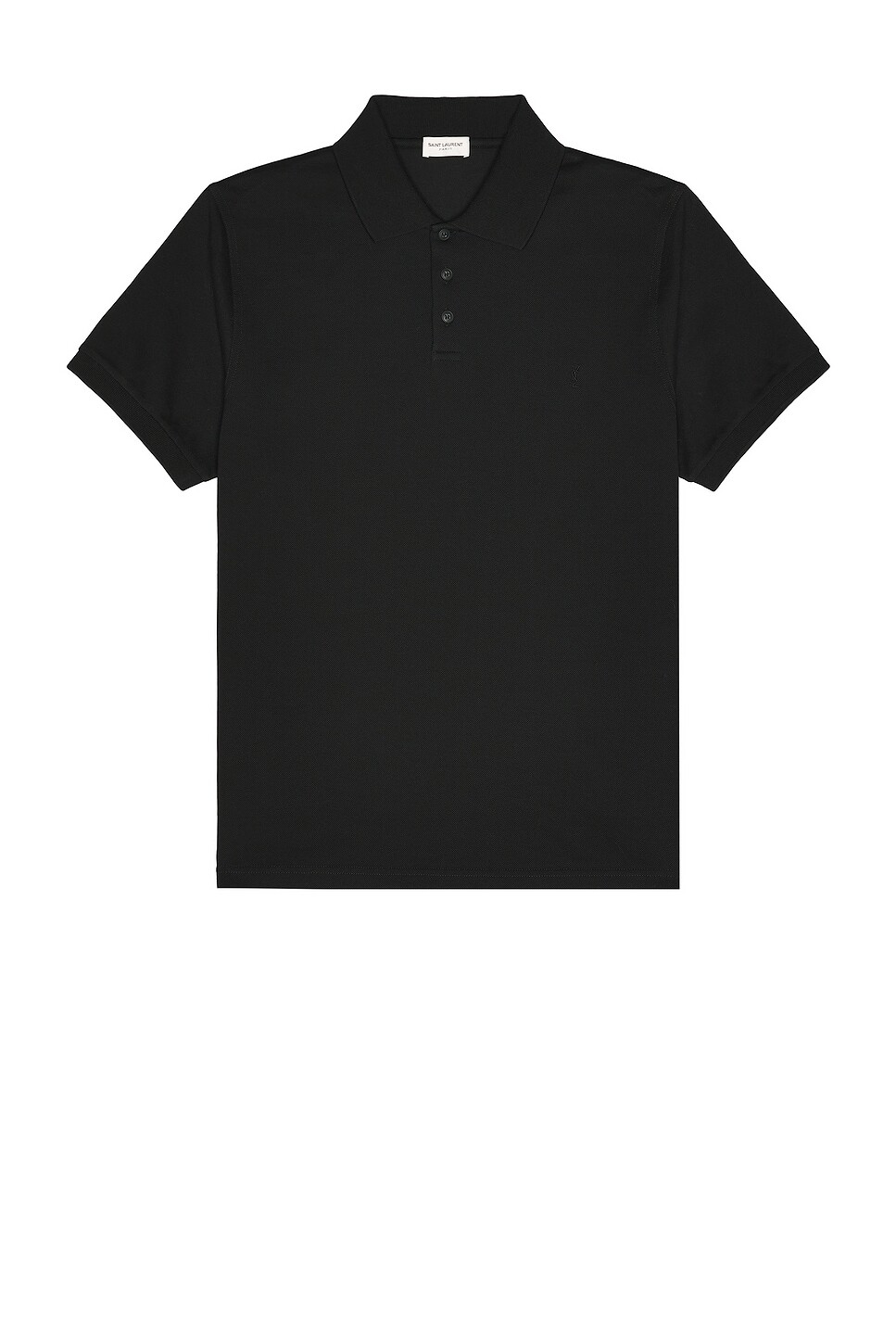 

Спортивное поло Saint Laurent, цвет Noir
