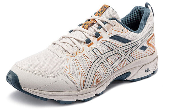 Кроссовки gel-venture 7 mx 'light grey' Asics, серый — фото 2