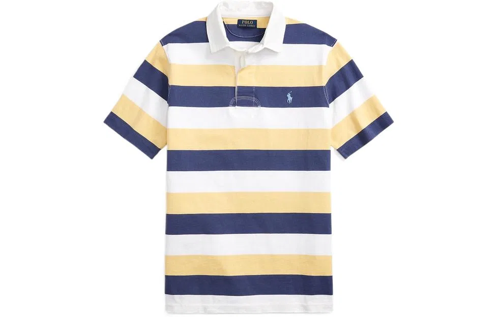 Поло мужское SS22 Polo Ralph Lauren, Multicolor