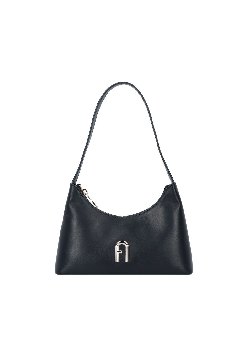 

Кожаная сумка через плечо Diamante 24 см FURLA, цвет Nero