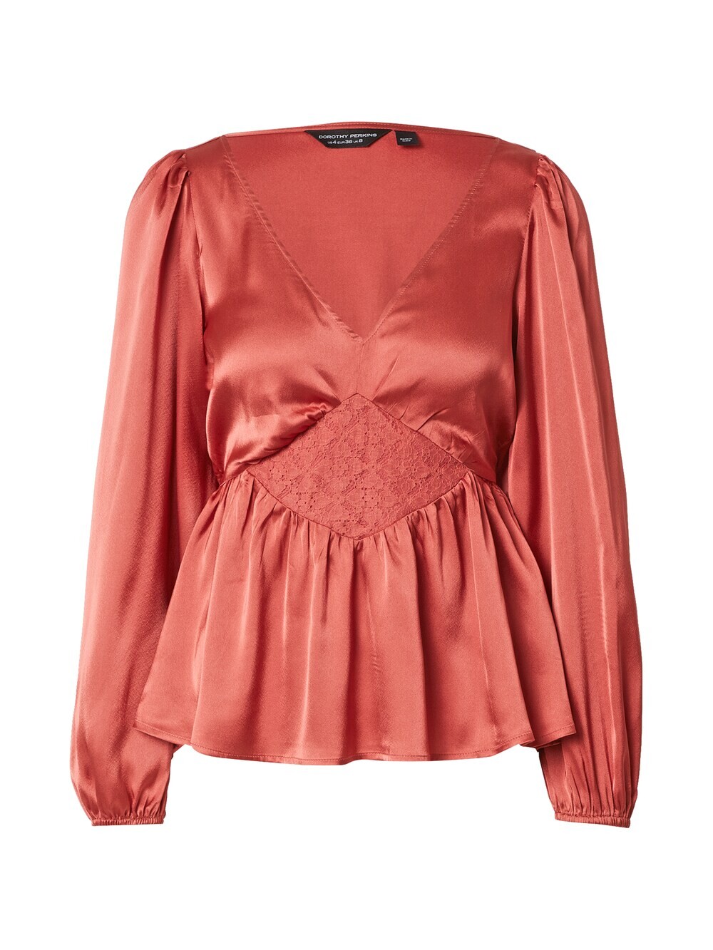 

Блузка Dorothy Perkins, темно-розовый