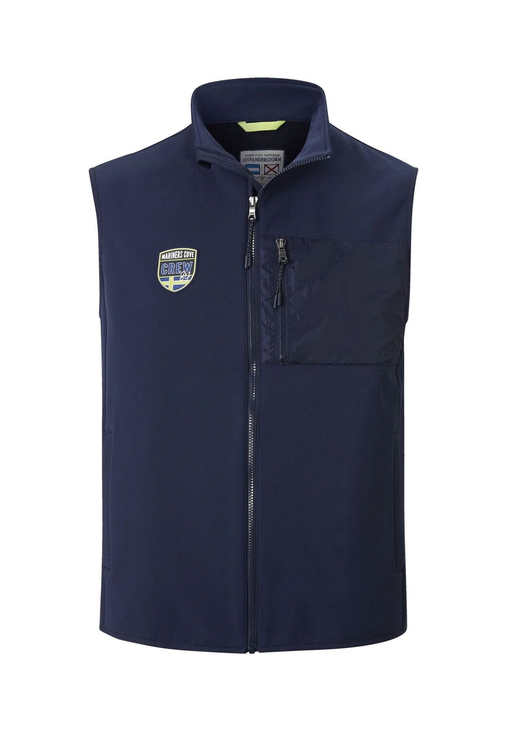 

Жилет Softshell DEMETRI JAN VANDERSTORM, темно-синий