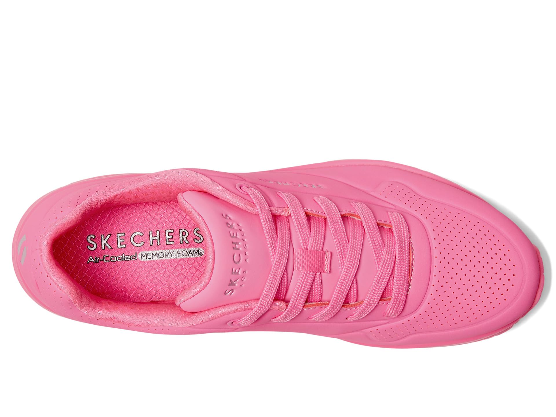 Кроссовки SKECHERS Uno - Stand On Air, Hot Pink — фото 2