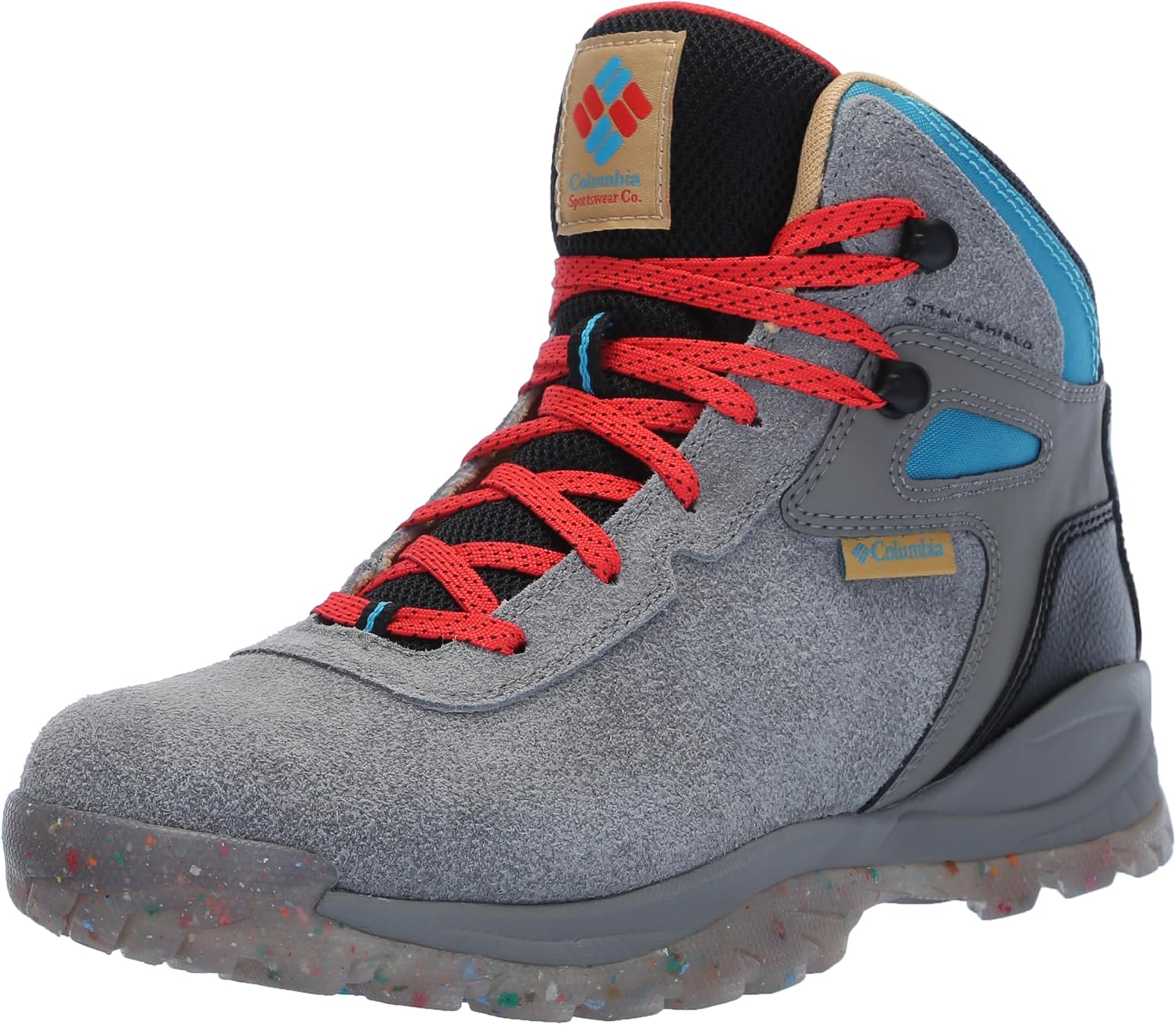 

Columbia мужские треккинговые ботинки Newton Ridge Bc, Stratus/Clear Water