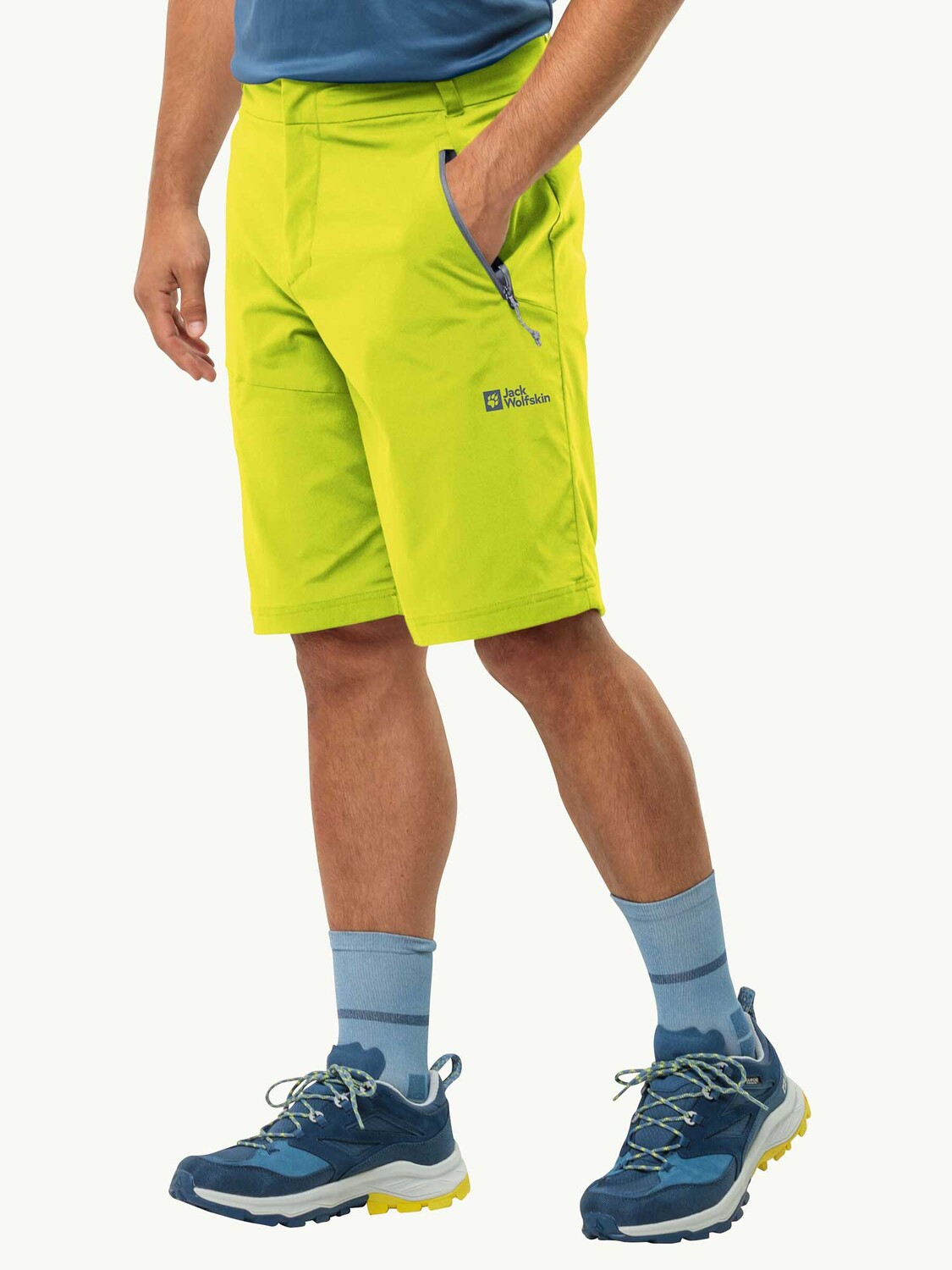 

Шорты Jack Wolfskin GLASTAL SHORTS M, желтый