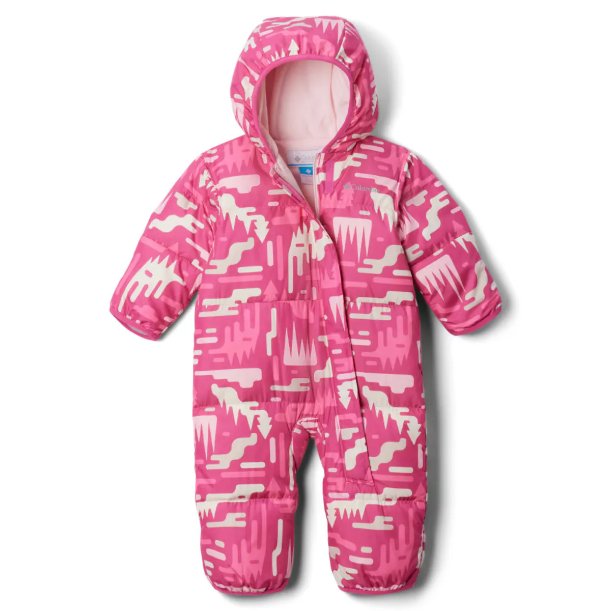 

Snuggly Bunny II Bunting Columbia Детский комбинезон, красный