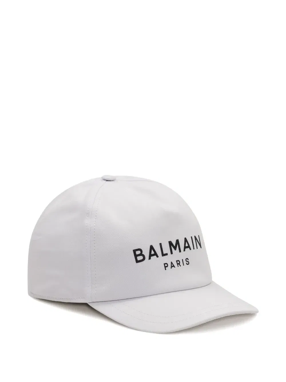 Бейсболка с вышитым логотипом Balmain Kids, белый — фото 3