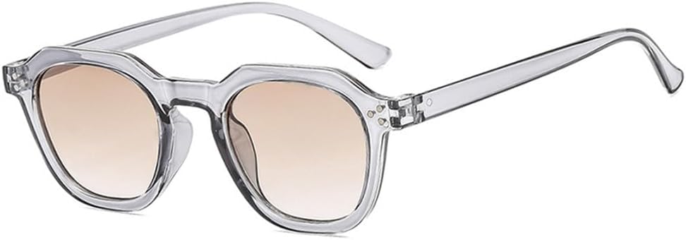 

Солнцезащитные очки UV400 с прозрачными линзами цвета «океан» и заклепками, подходят для женщин и мужчин, для бега и занятий спортом на открытом воздухе UYPTK, 1382-c5