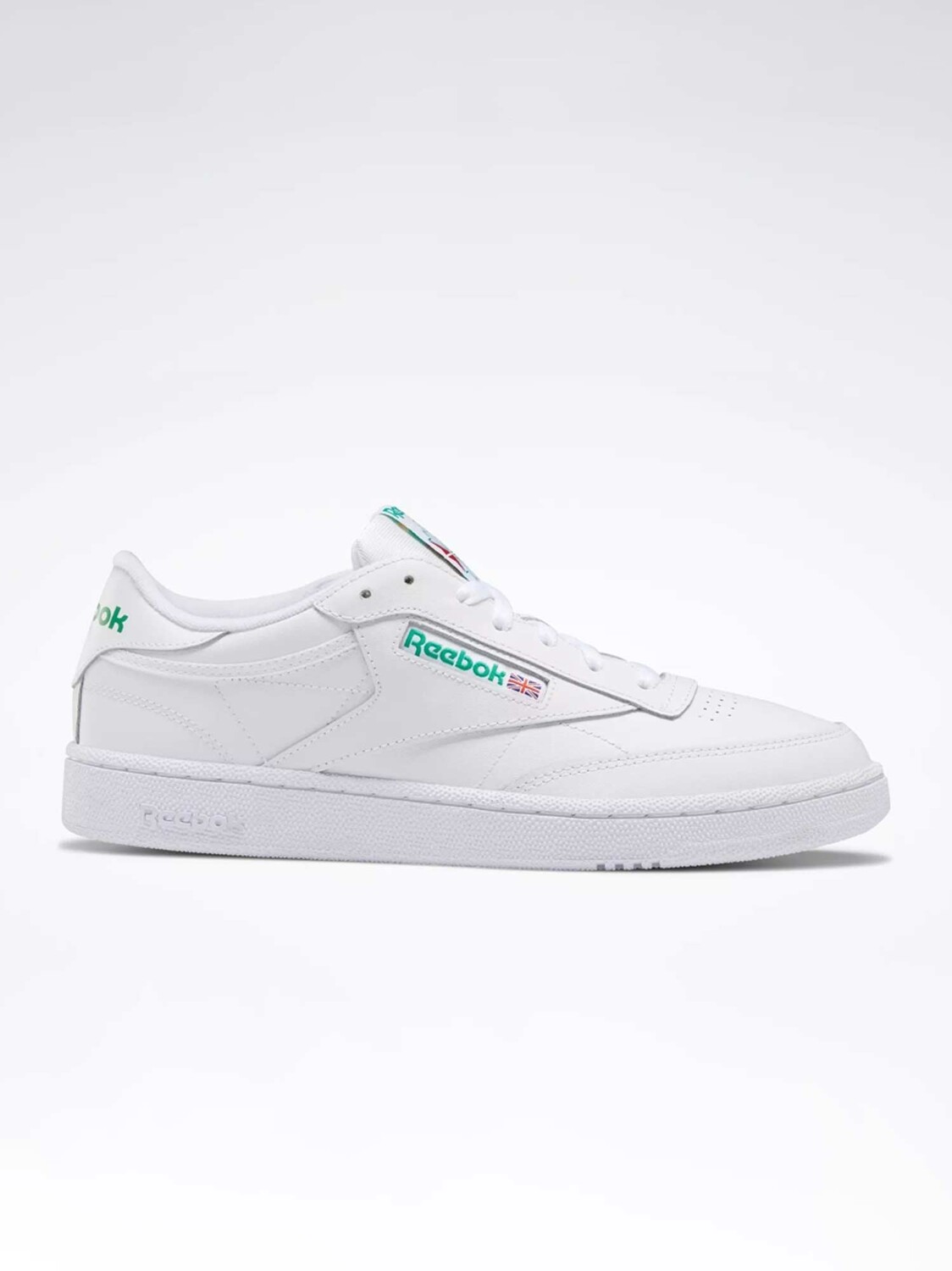 

Кроссовки Reebok CLUB C 85, белый