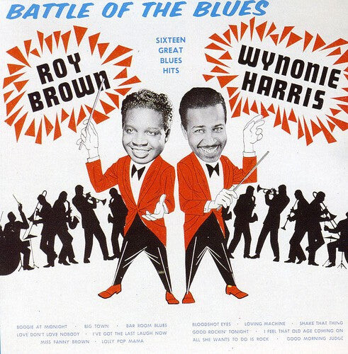 

CD диск Brown, Roy & Harris, Wynonie: Battle of the Blues