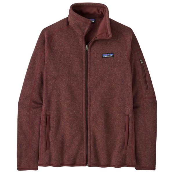

Женская куртка-свитер - флисовая куртка Patagonia, Dark Ruby