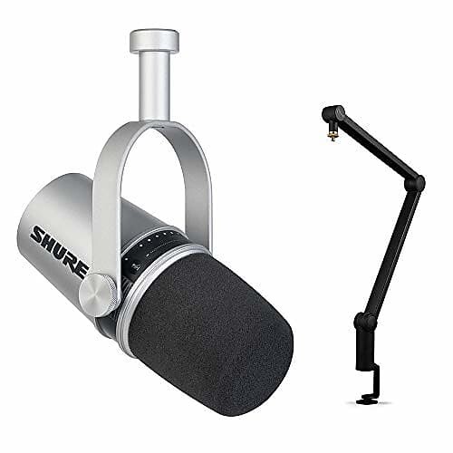

Микрофон для подкастов Shure MV7-S