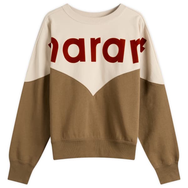 

Свитер с логотипом Étoile Houston Marant Isabel Marant, мультиколор