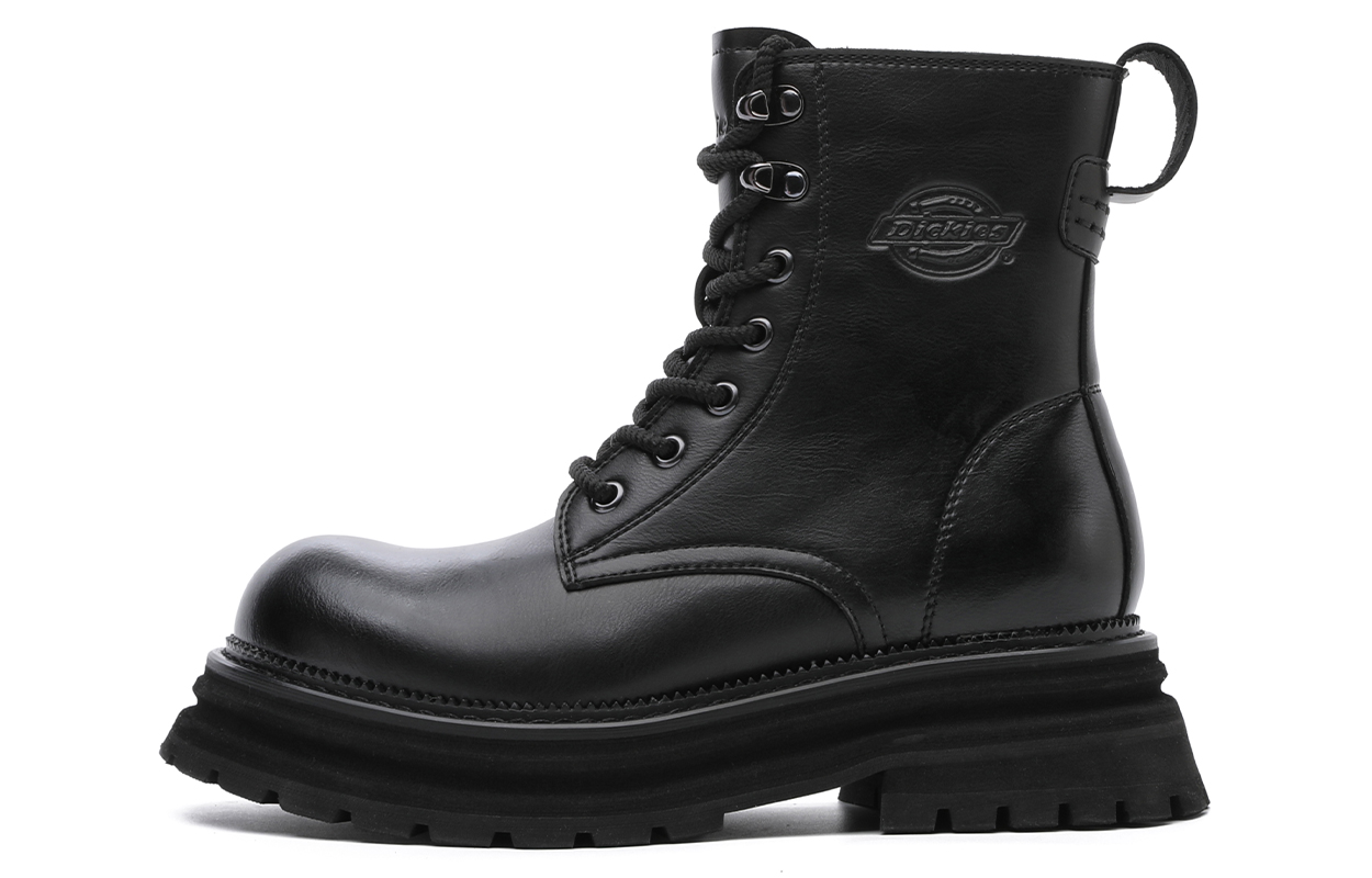 

Короткие мужские ботинки Martin до середины голени Dickies, темно-коричневый