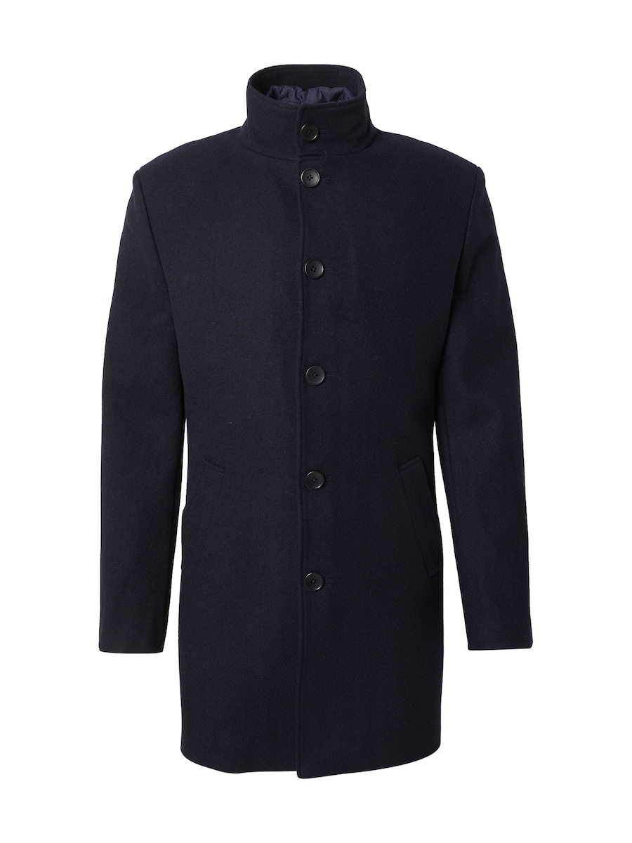 

Пальто межсезонное Bruun & Stengade Ontario, темно-синий