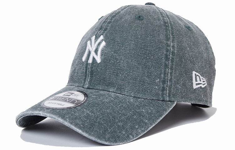 

New Era Хлопковая бейсболка унисекс зеленая, Green