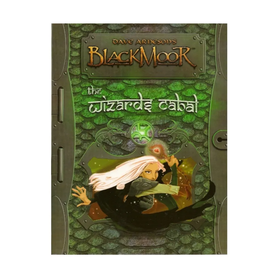 

Wizard's Cabal, Dave Arneson's Blackmoor (Goodman Games), мягкая обложка