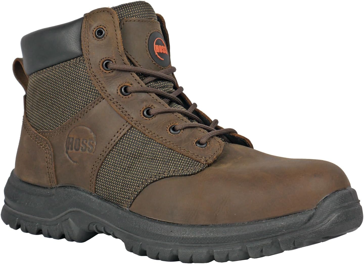 

Мужские ботинки Hoss 60542 Carter 6" с коричневым стальным носком, коричневый