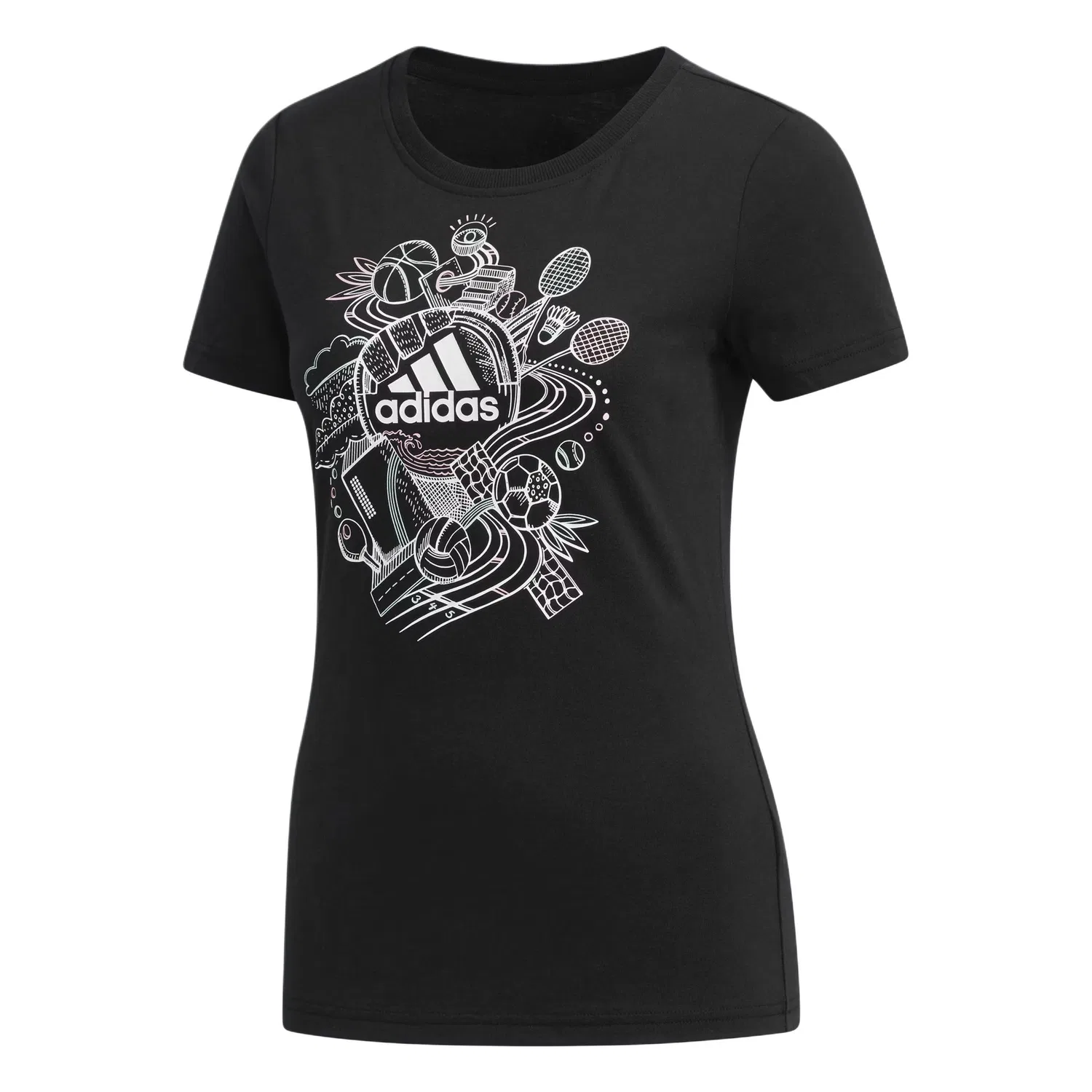 Футболка Adidas Sportlife Women's Black